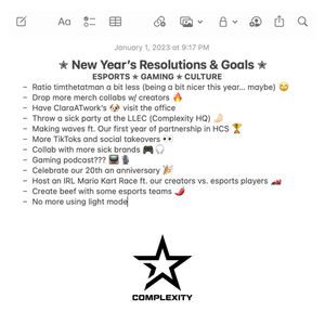 Image post by @complexitygaming on Instagram