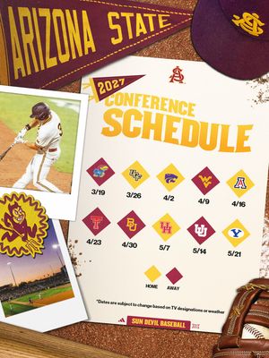 Image post by @asu_baseball on Instagram