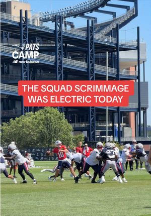 Video post by @patriots on TikTok