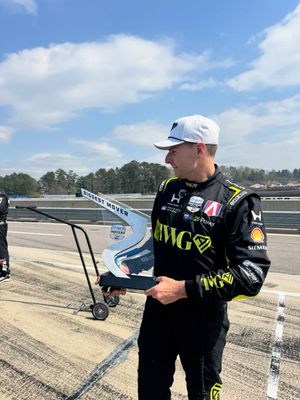 Image post by @andrettiindy on Instagram