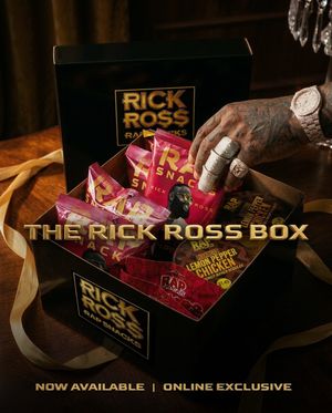 Image post by @officialrapsnacks on Instagram