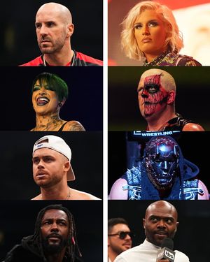 Image post by @AEWonTV on Twitter