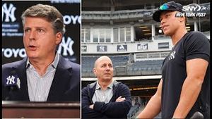 Video post by @New York Post Sports on YouTube