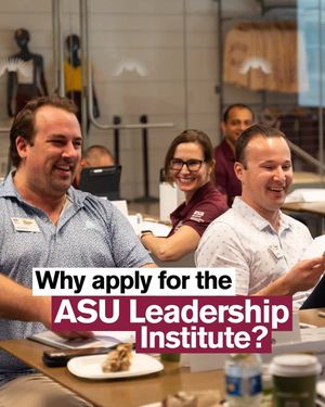 Image post by @ASUAlumni on Facebook