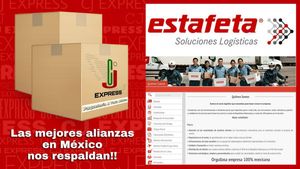 Image post by @cjexpress.paqueteria on Facebook