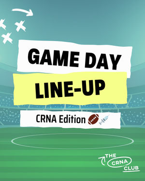Image post by @thecrnaclub on Instagram