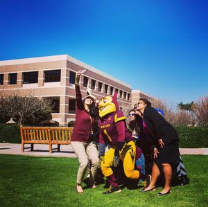 Image post by @arizonastateuniversity on Instagram