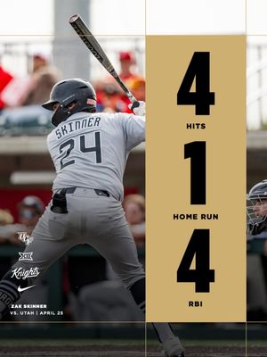 Image post by @ucf.baseball on Instagram