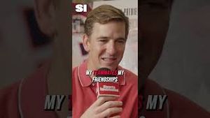 Video post by @sportsillustrated on YouTube