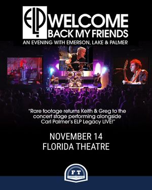 Image post by @floridatheatre on Instagram