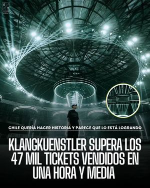 Image post by @escenatechnochile on Instagram