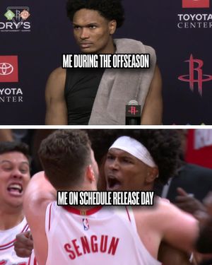 Image post by @houstonrockets on Instagram