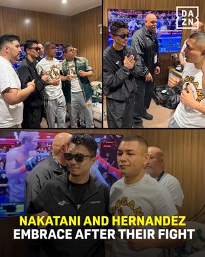 Image post by @daznboxing on Instagram
