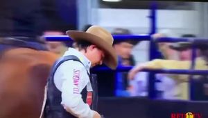 Video post by @SmithProRodeos on Facebook