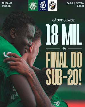 Image post by @palmeiras on Instagram