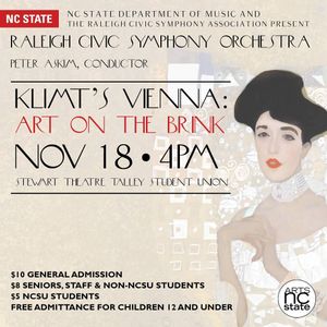 Image post by @ncstatemusic on Instagram