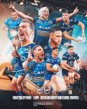 Image post by @TheParraEels on Twitter