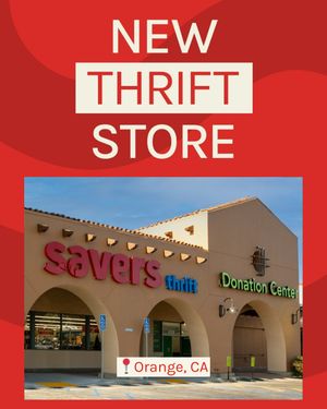 Image post by @savers_thrift on Instagram