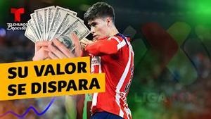 Video post by @deportes on YouTube