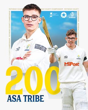 Image post by @GlamCricket on Twitter