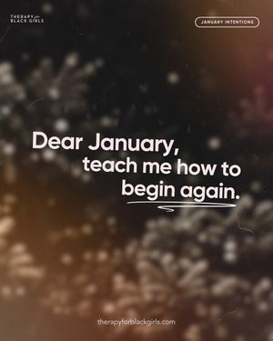 Image post by @therapyforblackgirls on Instagram