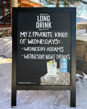 Image post by @thelongdrink on Facebook