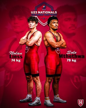 Image post by @harvardwrestling on Instagram