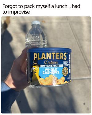 Image post by @mrpeanutofficial on Instagram