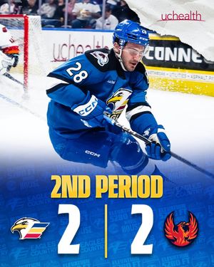 Image post by @ColoradoEagles on Twitter