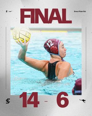 Image post by @broncowomenswaterpolo on Instagram