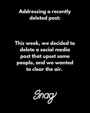 Image post by @snagtcu on Instagram