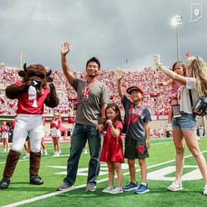 Image post by @iuhoosiers on Instagram