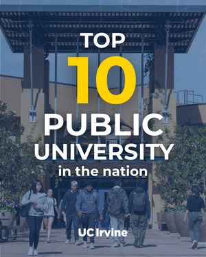 Image post by @ucirvine on Instagram