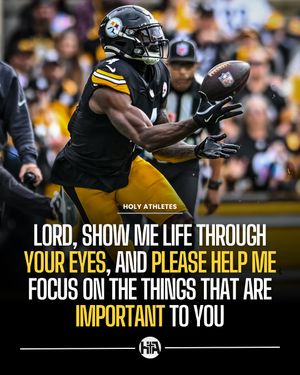 Image post by @holy.athletes on Instagram