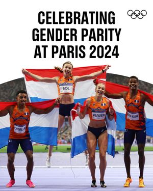 Image post by @olympics on Instagram