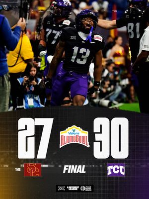 Image post by @big12conference on Instagram