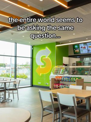 Video post by @subwayukireland on TikTok