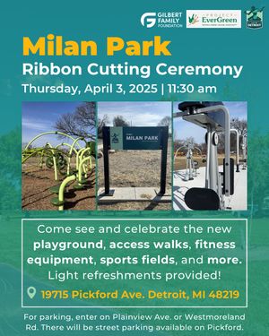 Image post by @detroitparksrec on Instagram