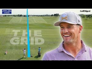 Video post by @Golf Digest on YouTube