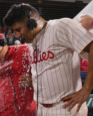 Video post by @Phillies on Facebook