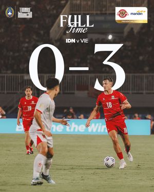 Image post by @timnasindonesia on Instagram