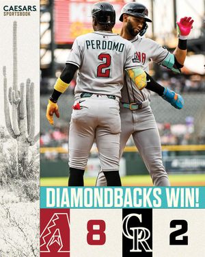Image post by @dbacks on Instagram