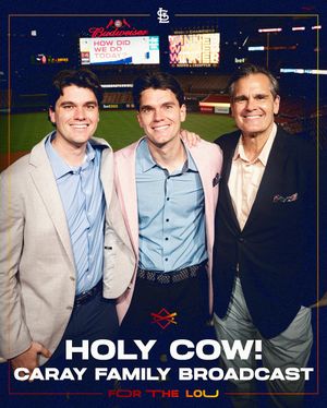 Image post by @cardinals on Instagram