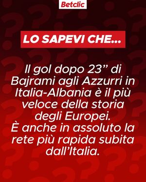 Image post by @betclicitalia on Instagram