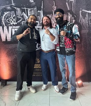 Image post by @thewrestlingclassic on Instagram