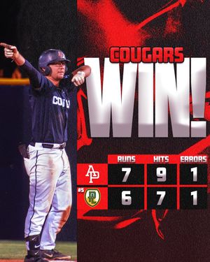 Image post by @apucougars on Instagram