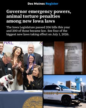 Image post by @dmregister on Instagram