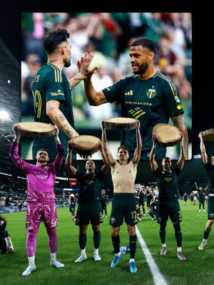 Image post by @timbersfc on Instagram