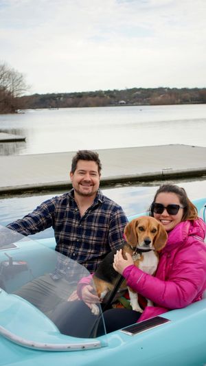 Video post by @retroboatrentalsatx on Facebook