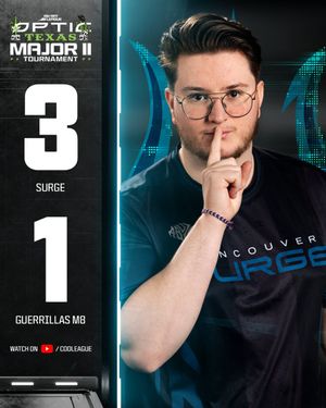 Image post by @CODLeague on Twitter